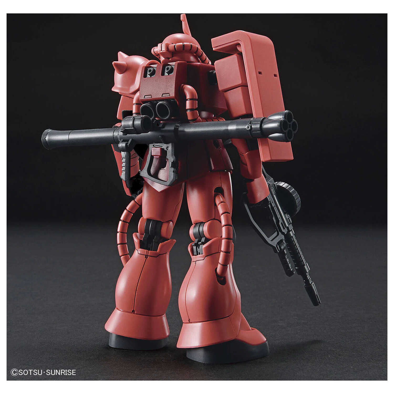 Zestaw Modelowy HG 1/144 MS-06S Zaku II Char Aznable Custom zdjęcie produktu