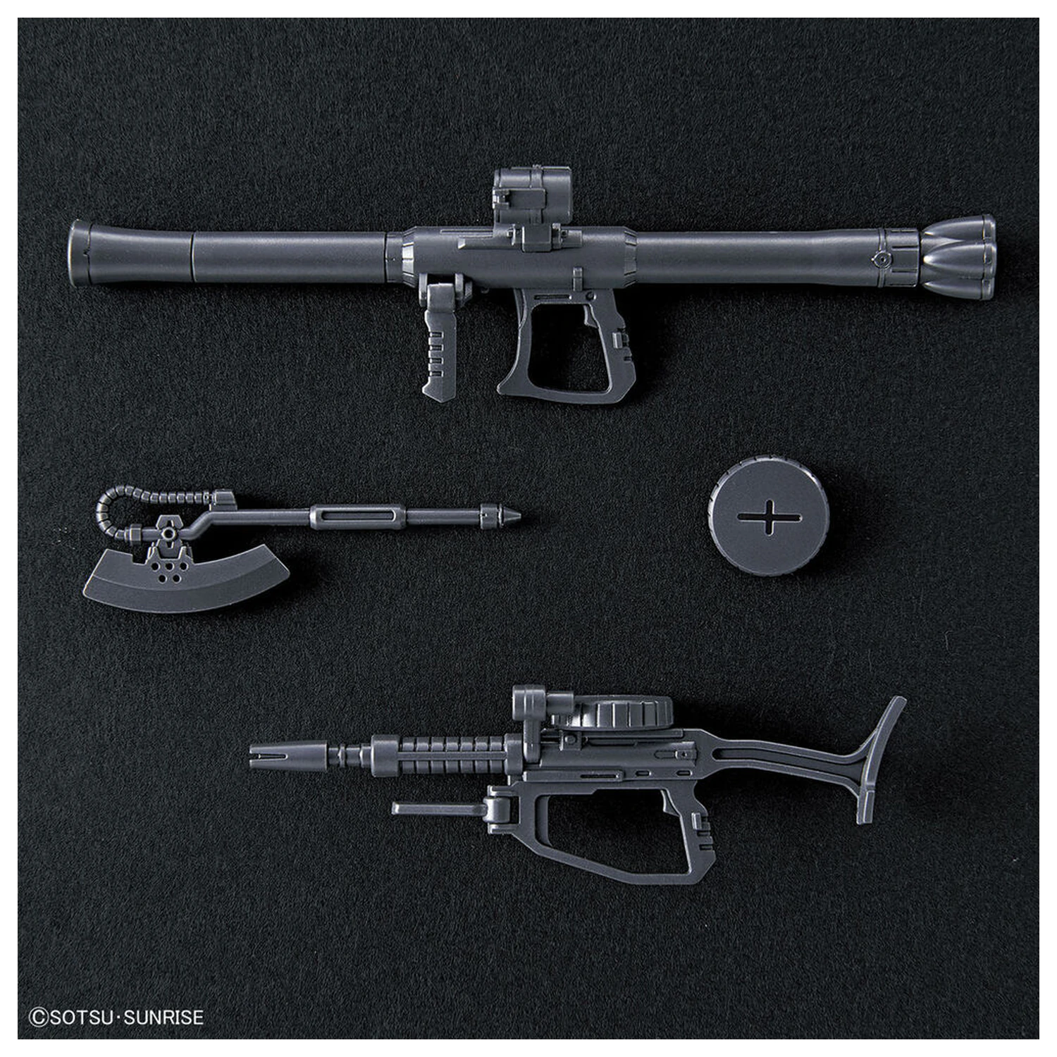 Zestaw Modelowy HG 1/144 MS-06S Zaku II Char Aznable Custom zdjęcie produktu