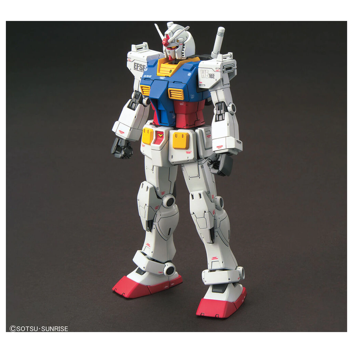 Model Zestaw HG 1/144 RX-78-02 Gundam Gundam The Origin Ver. zdjęcie produktu