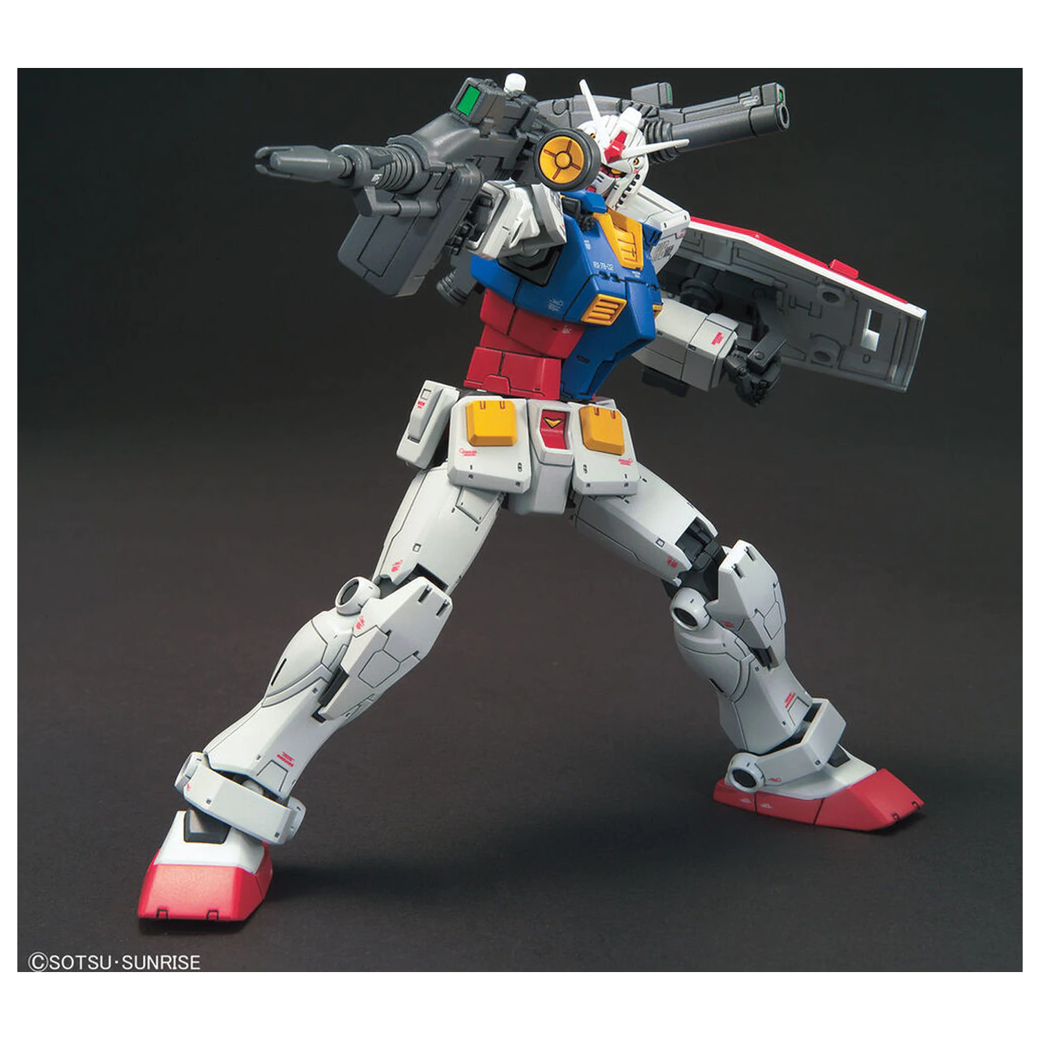 Model Zestaw HG 1/144 RX-78-02 Gundam Gundam The Origin Ver. zdjęcie produktu
