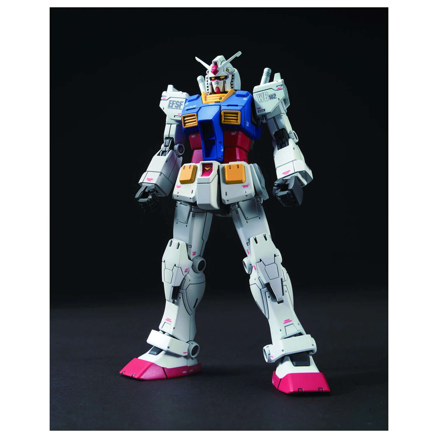 Model Zestaw HG 1/144 RX-78-02 Gundam Gundam The Origin Ver. zdjęcie produktu
