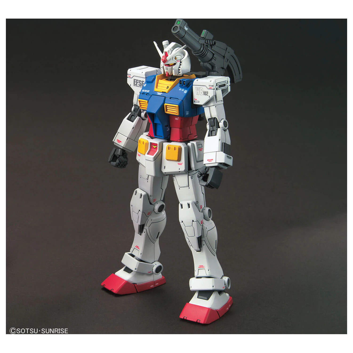 Model Zestaw HG 1/144 RX-78-02 Gundam Gundam The Origin Ver. zdjęcie produktu