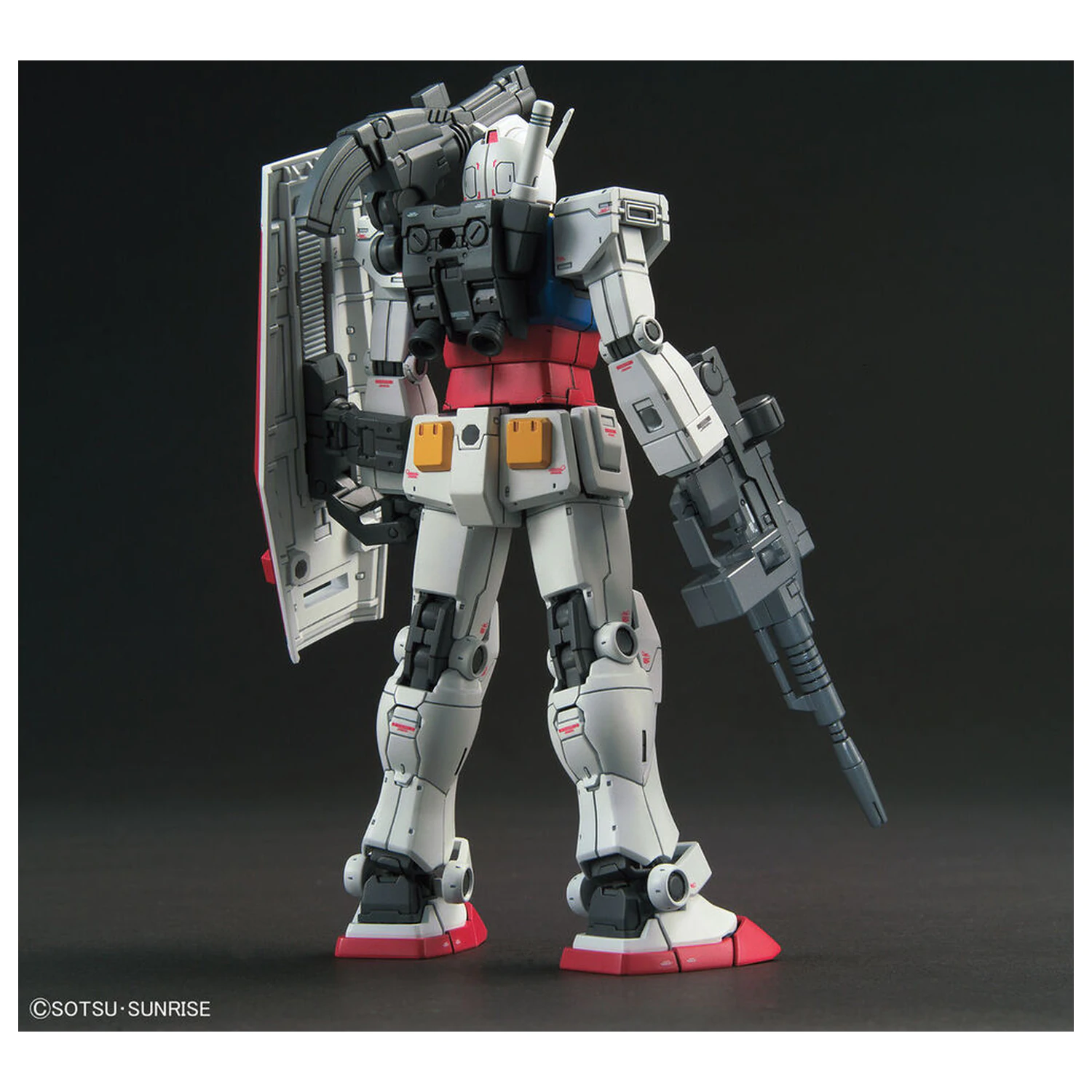 Model Zestaw HG 1/144 RX-78-02 Gundam Gundam The Origin Ver. zdjęcie produktu
