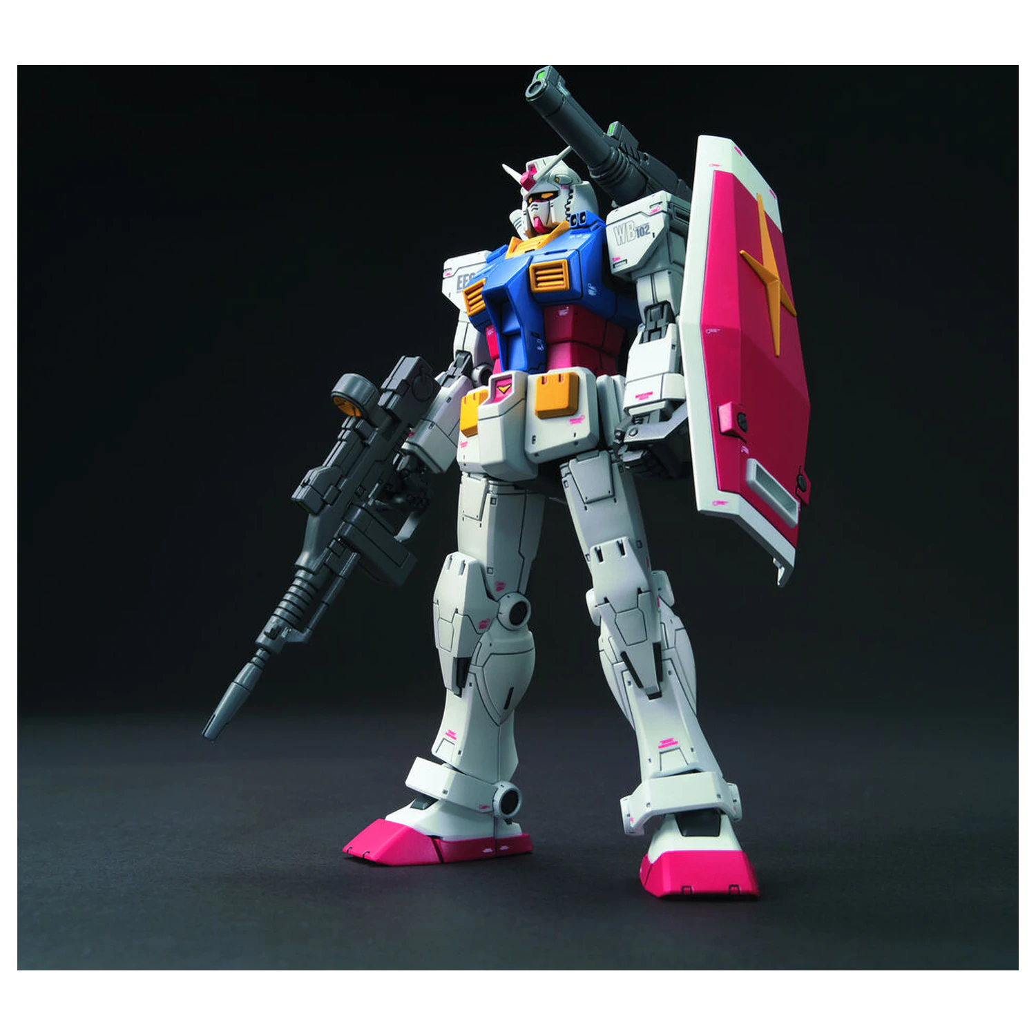 Model Zestaw HG 1/144 RX-78-02 Gundam Gundam The Origin Ver. zdjęcie produktu