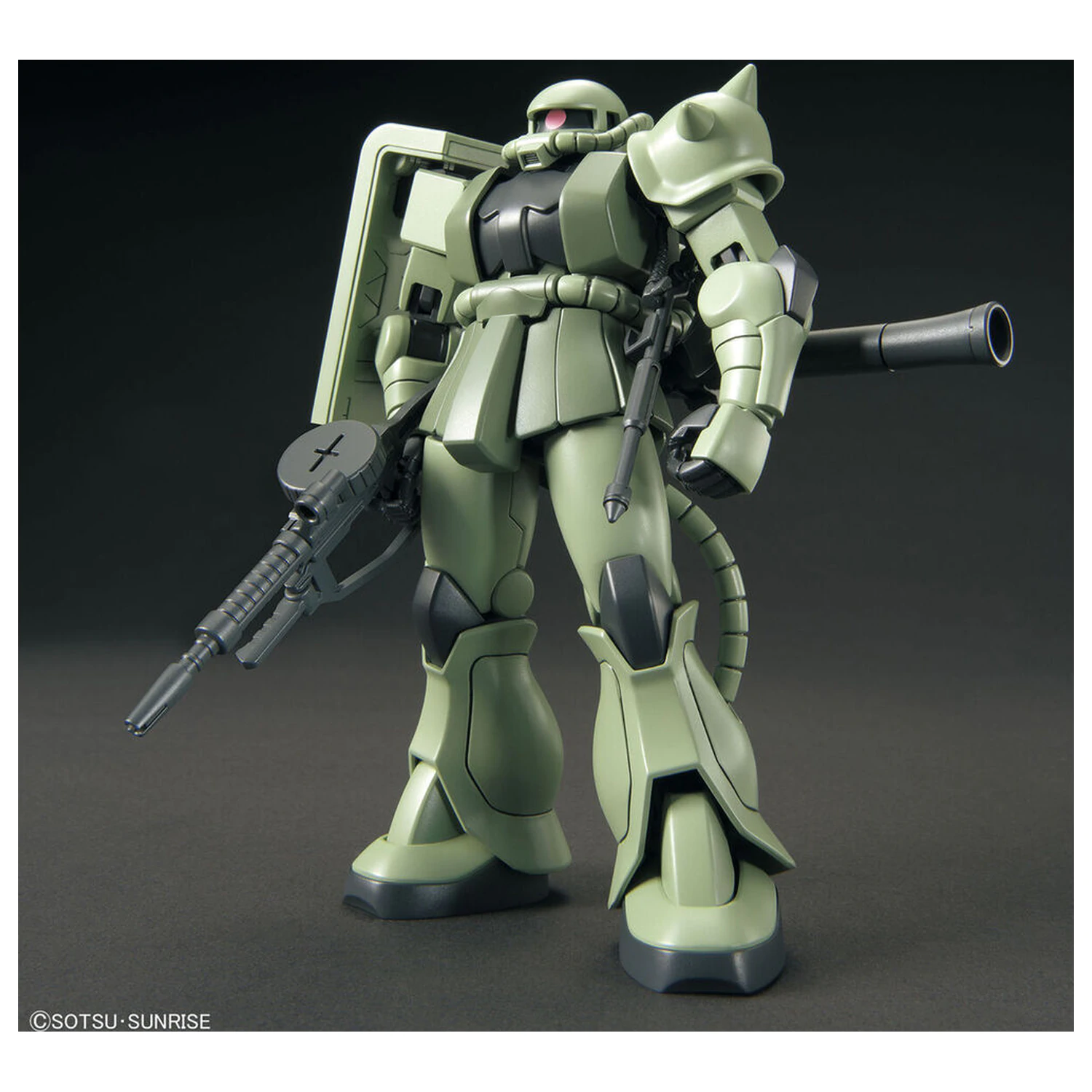Model zestawu HGUC 1/144 MS-06 Zaku II zdjęcie produktu