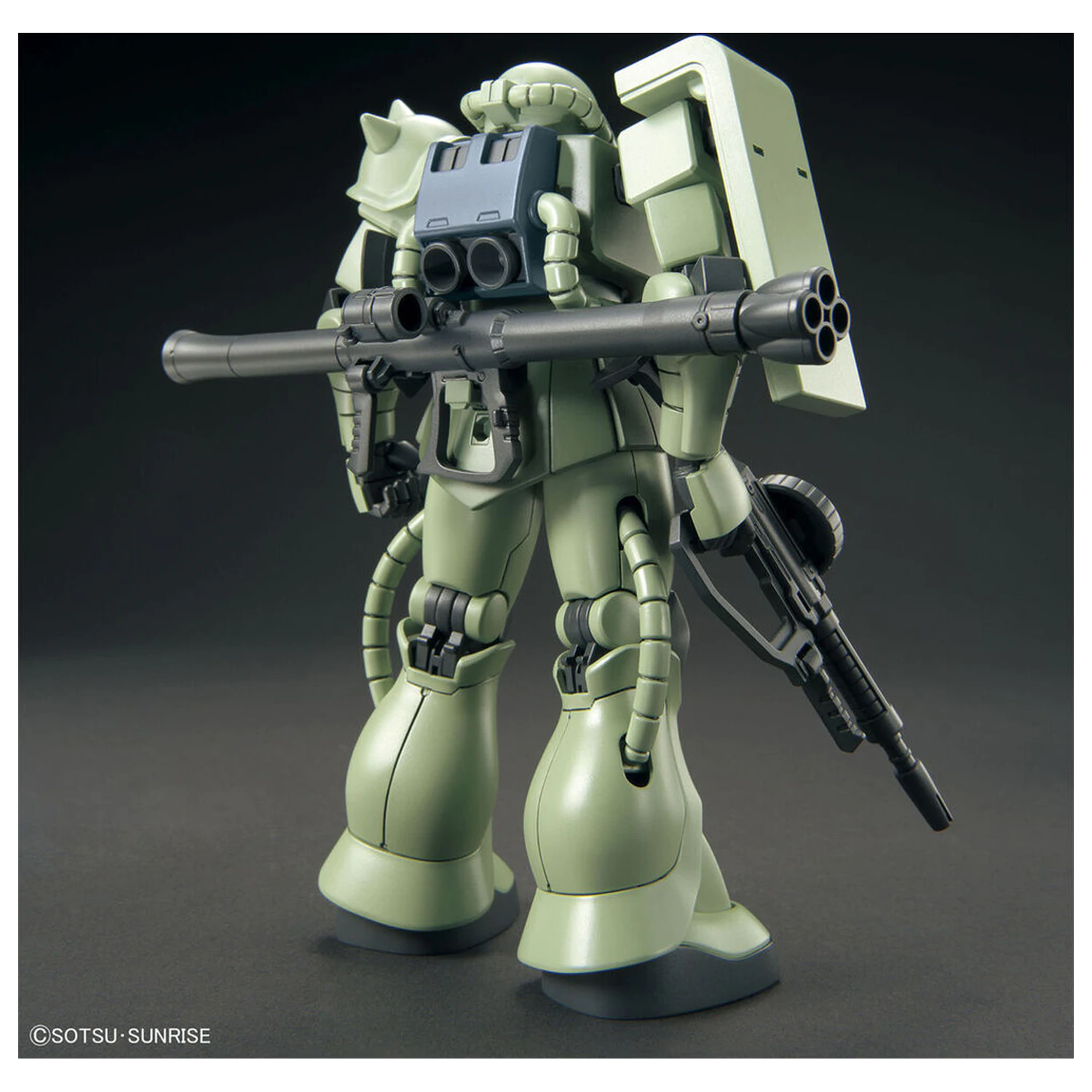 Model zestawu HGUC 1/144 MS-06 Zaku II zdjęcie produktu