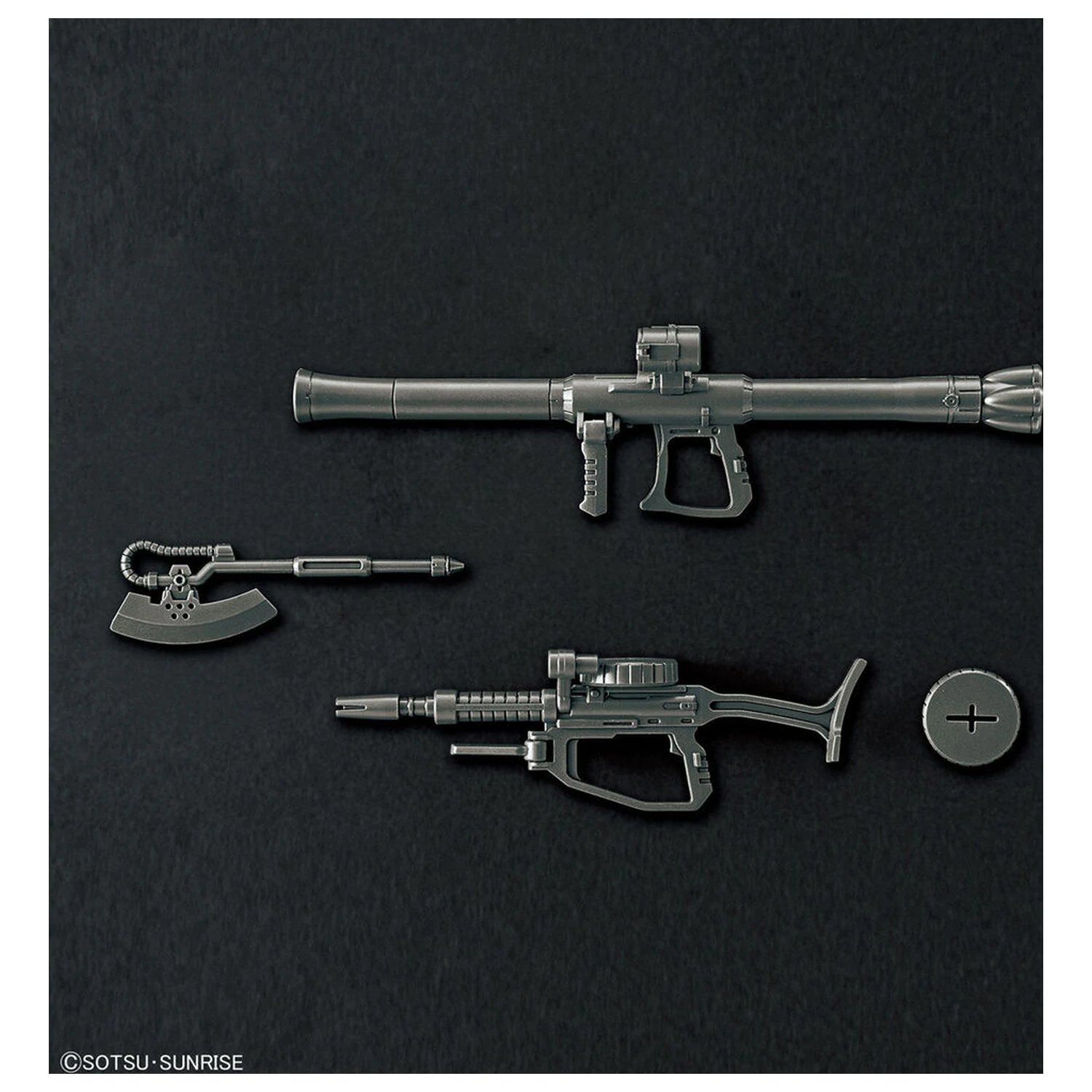 Model zestawu HGUC 1/144 MS-06 Zaku II zdjęcie produktu