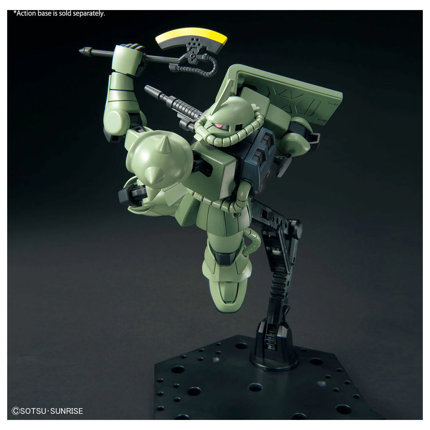 Model zestawu HGUC 1/144 MS-06 Zaku II zdjęcie produktu