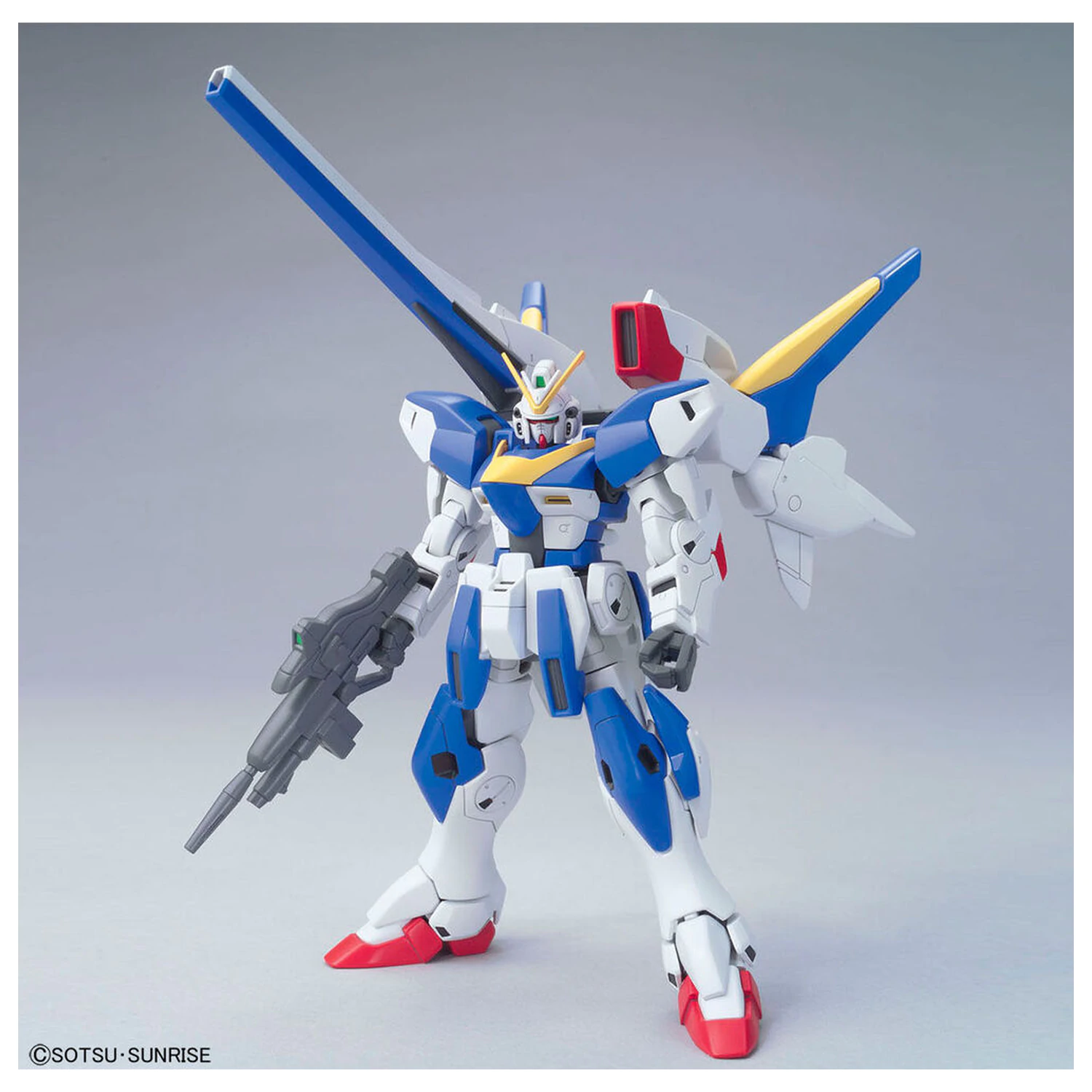 Model Zestaw HGUC 1/144 V2 Assault Buster Gundam zdjęcie produktu