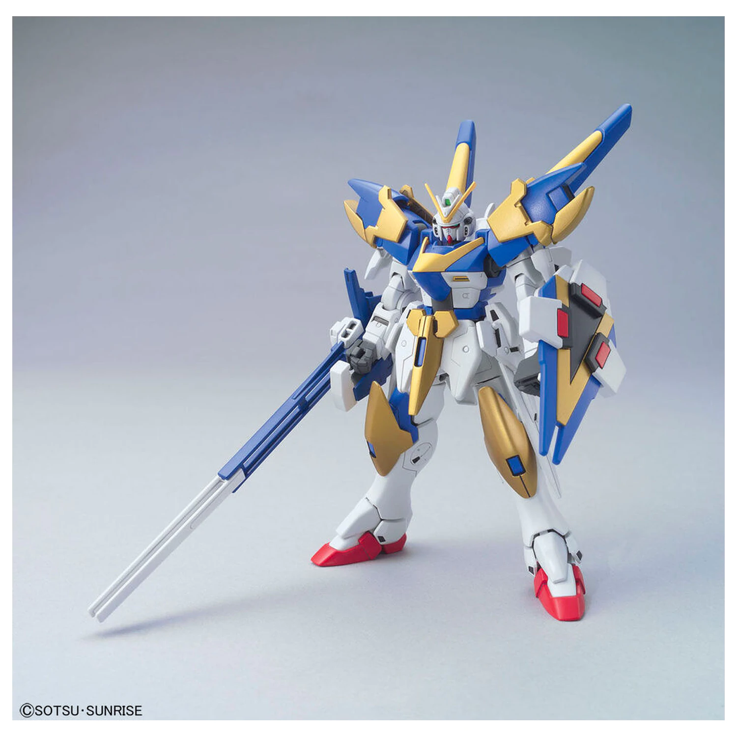 Model Zestaw HGUC 1/144 V2 Assault Buster Gundam zdjęcie produktu