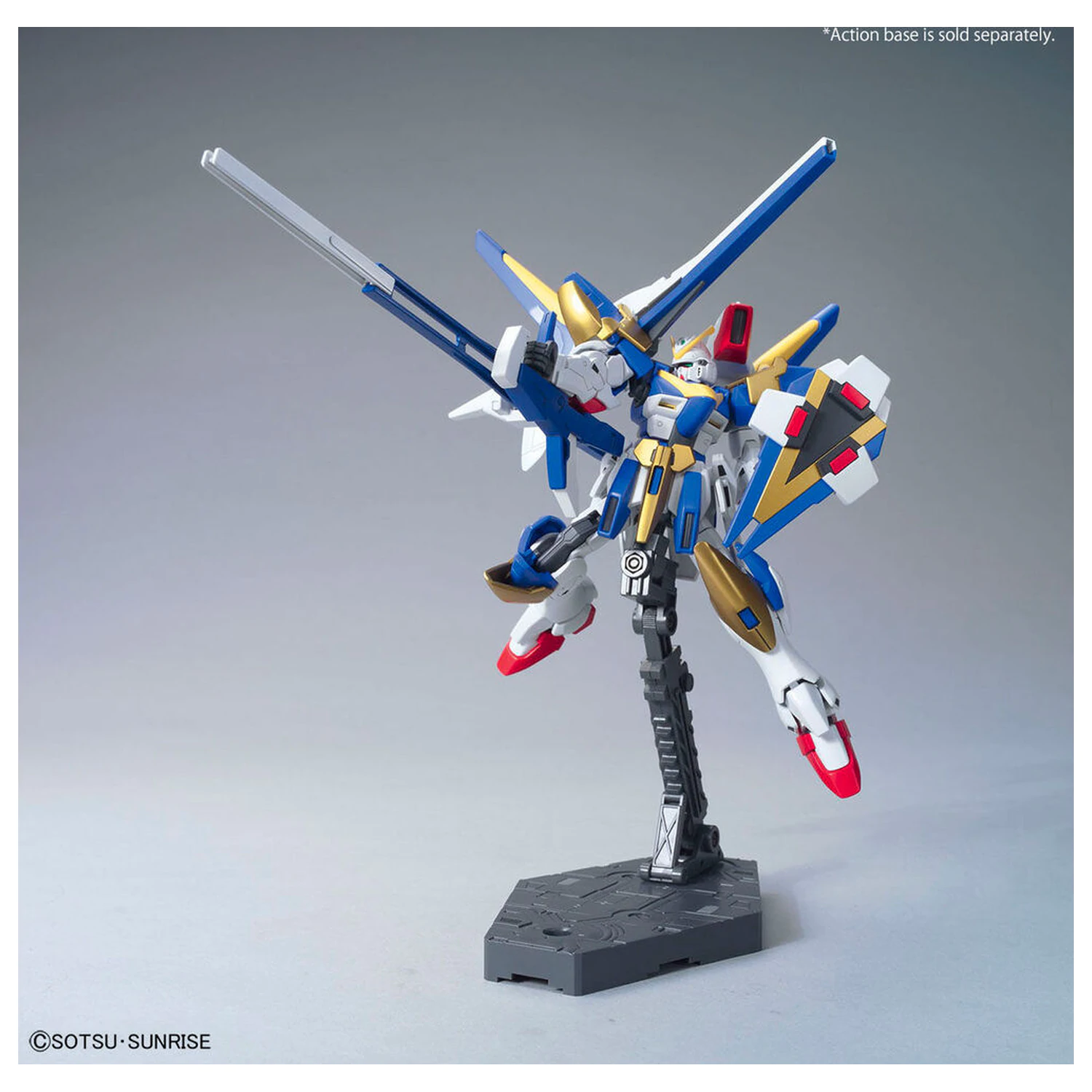 Model Zestaw HGUC 1/144 V2 Assault Buster Gundam zdjęcie produktu