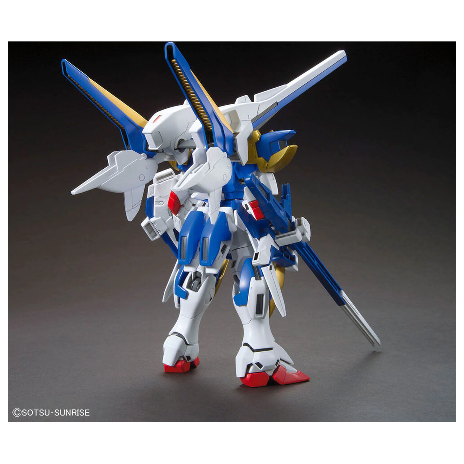 Model Zestaw HGUC 1/144 V2 Assault Buster Gundam zdjęcie produktu