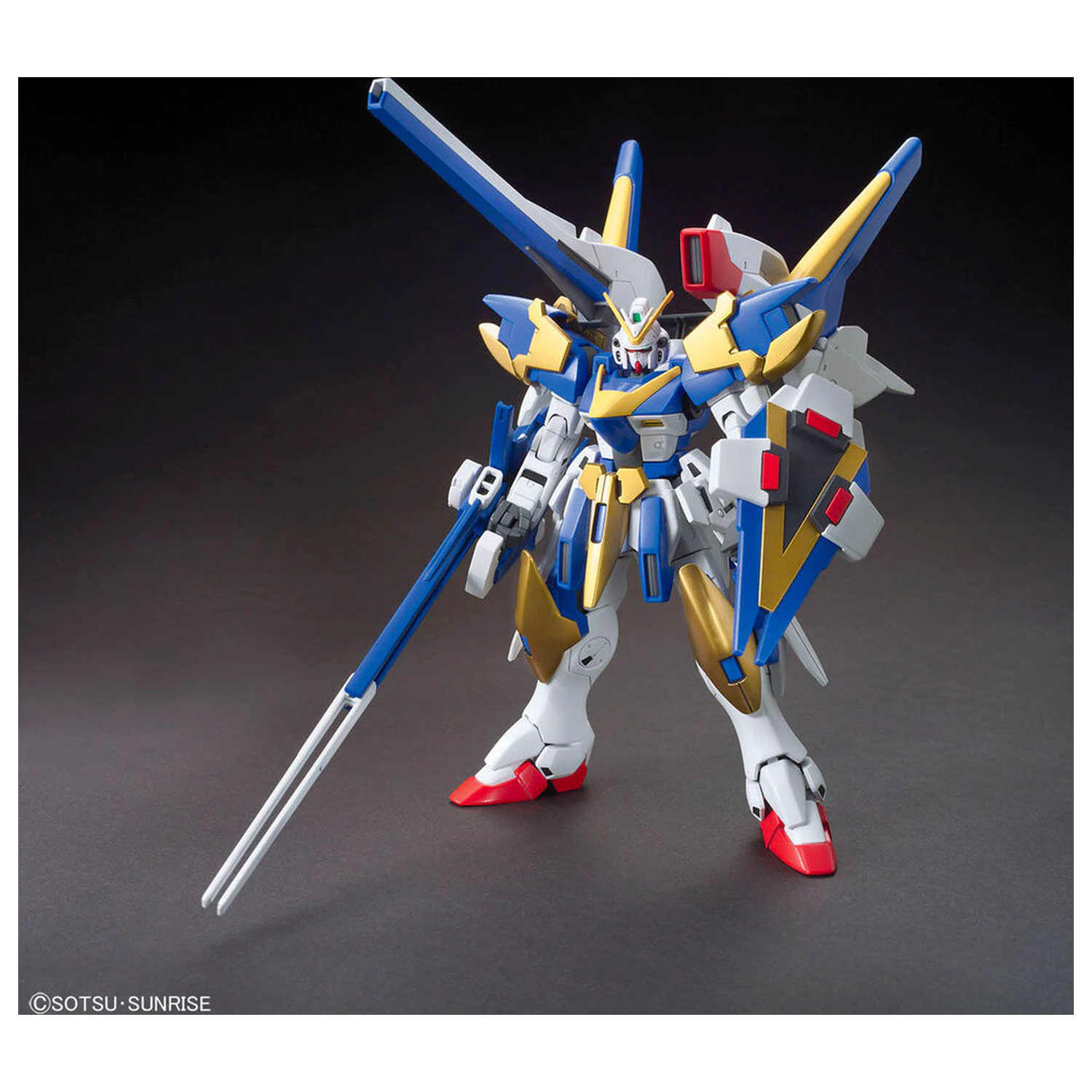 Model Zestaw HGUC 1/144 V2 Assault Buster Gundam zdjęcie produktu
