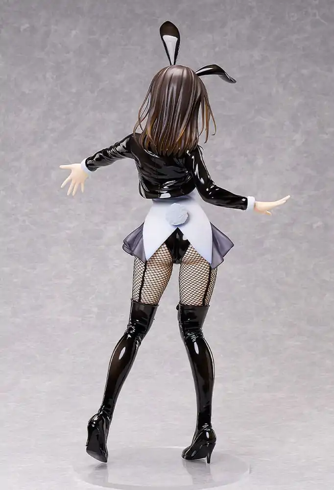 Higehiro: Po tym, jak zostałem odrzucony, ogoliłem się i przygarnąłem licealną uciekinierkę PVC Statuetka 1/4 Sayu Ogiwara Bunny Ver. 45 cm zdjęcie produktu