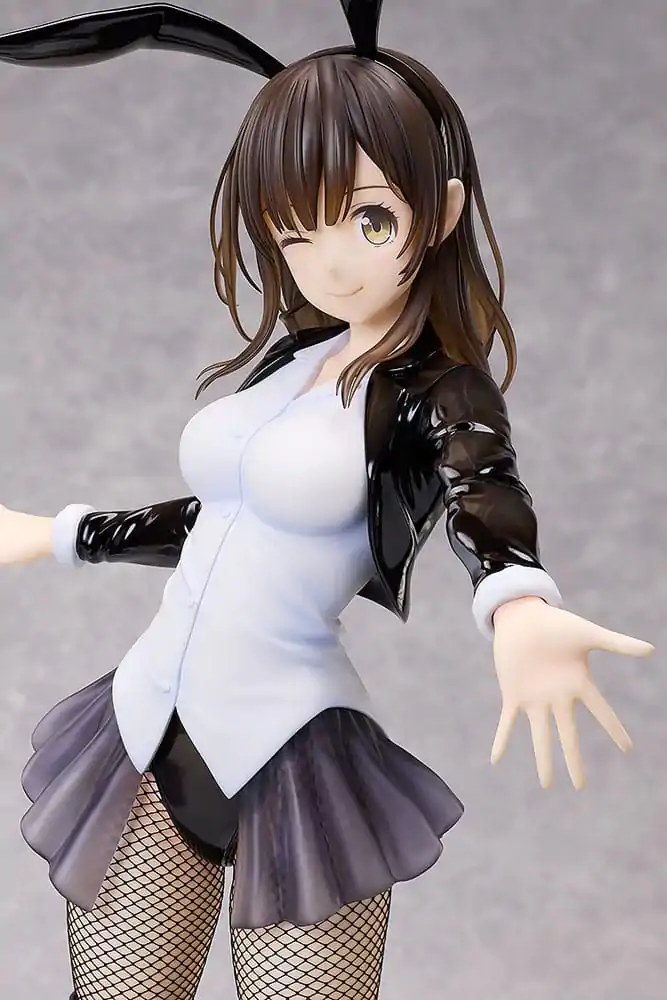 Higehiro: Po tym, jak zostałem odrzucony, ogoliłem się i przygarnąłem licealną uciekinierkę PVC Statuetka 1/4 Sayu Ogiwara Bunny Ver. 45 cm zdjęcie produktu