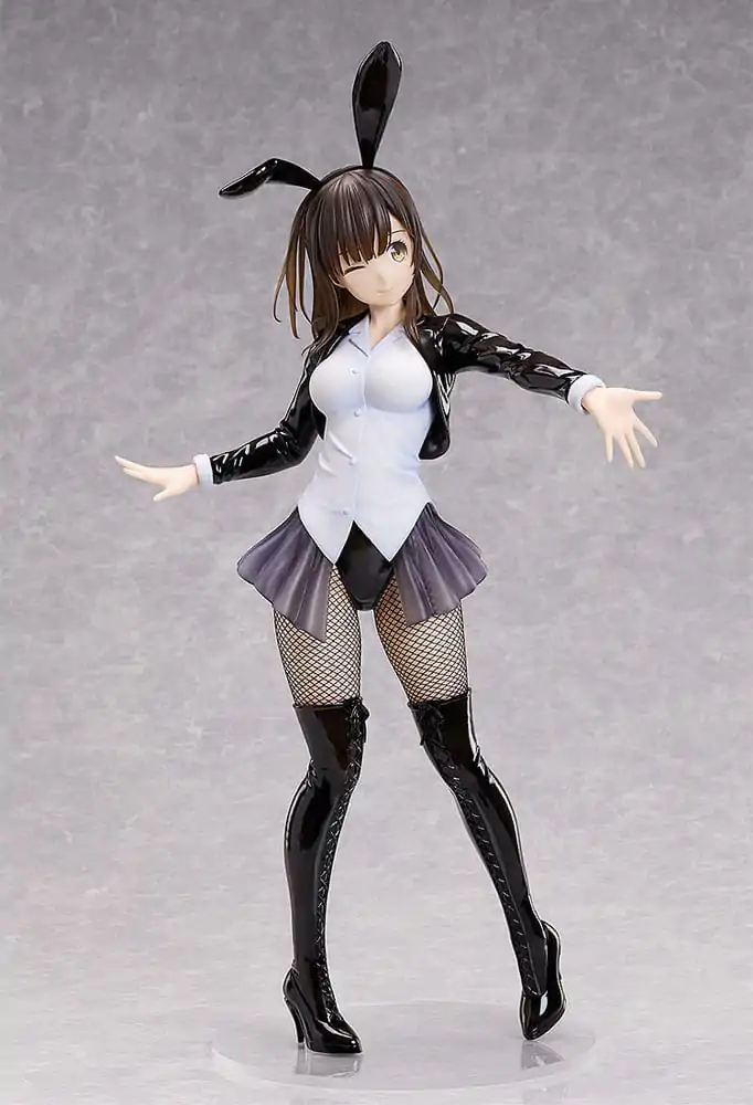 Higehiro: Po tym, jak zostałem odrzucony, ogoliłem się i przygarnąłem licealną uciekinierkę PVC Statuetka 1/4 Sayu Ogiwara Bunny Ver. 45 cm zdjęcie produktu