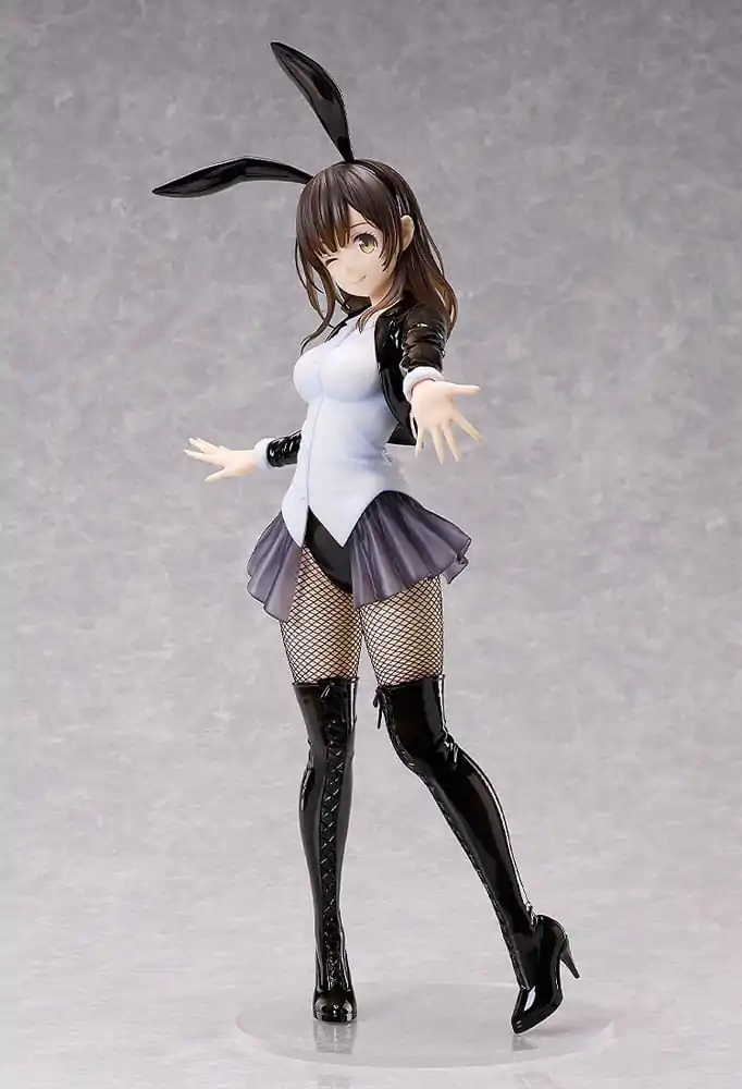 Higehiro: Po tym, jak zostałem odrzucony, ogoliłem się i przygarnąłem licealną uciekinierkę PVC Statuetka 1/4 Sayu Ogiwara Bunny Ver. 45 cm zdjęcie produktu