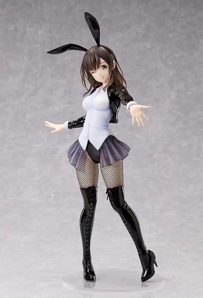 Higehiro: Po tym, jak zostałem odrzucony, ogoliłem się i przygarnąłem licealną uciekinierkę PVC Statuetka 1/4 Sayu Ogiwara Bunny Ver. 45 cm zdjęcie produktu