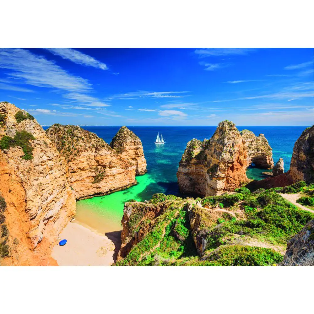 Puzzle High Quality Algarve Bay 1000 elementów zdjęcie produktu