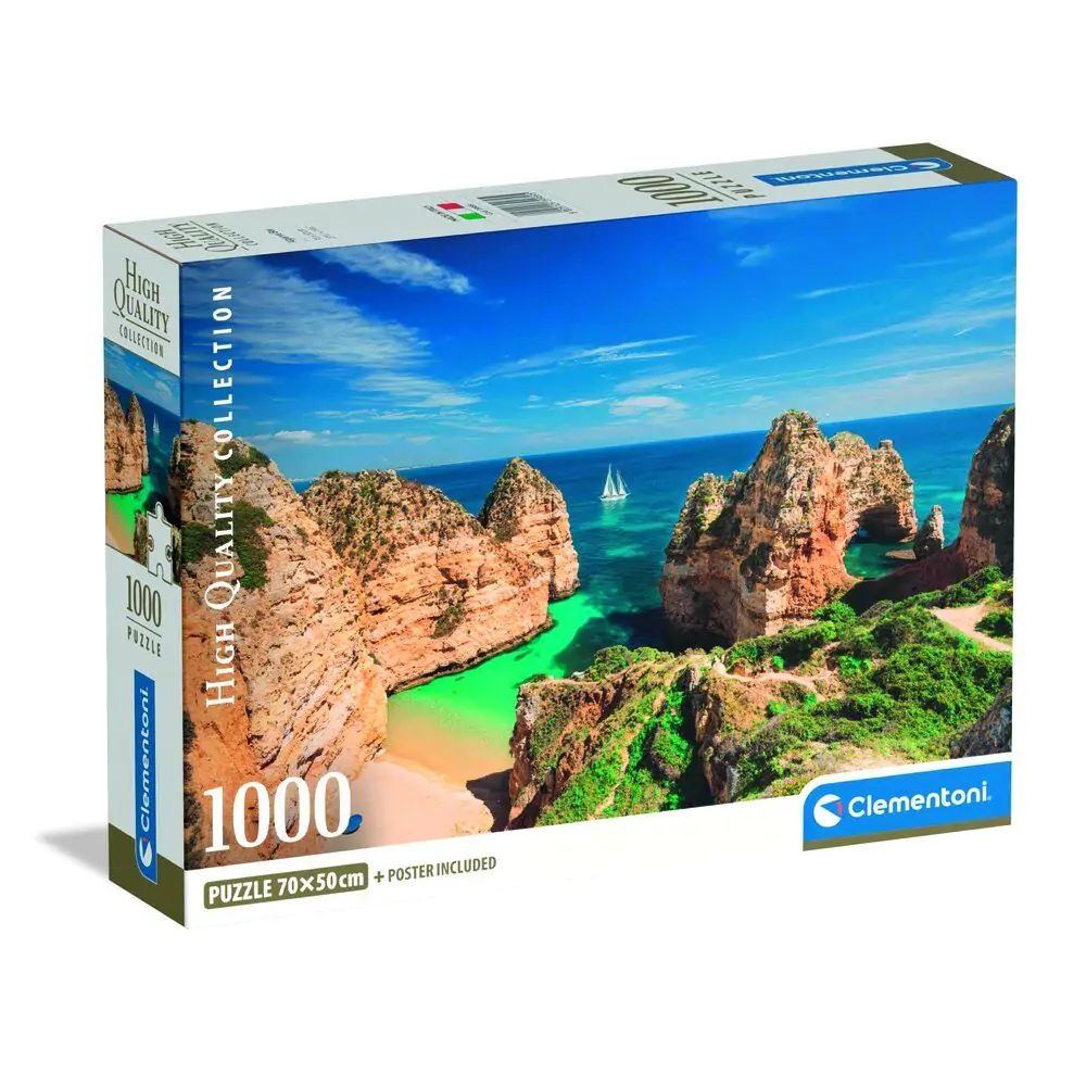 Puzzle High Quality Algarve Bay 1000 elementów zdjęcie produktu