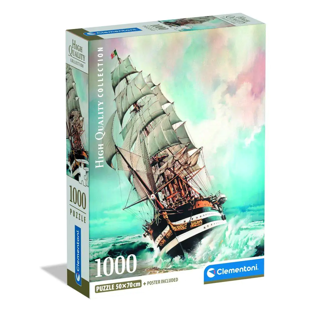 Wysokiej jakości puzzle Amerigo Vespucci 1000 elementów zdjęcie produktu