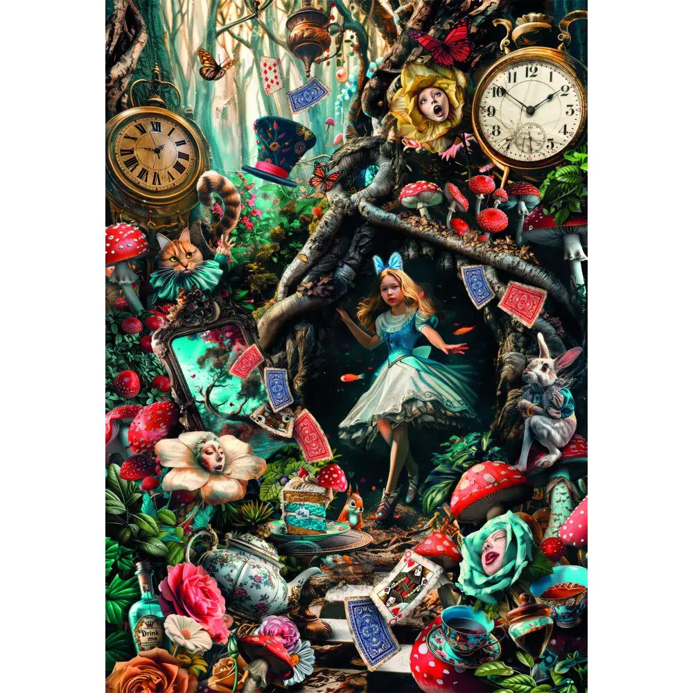 Wysokiej jakości Puzzle Another Day in Wonderland 1000 elementów zdjęcie produktu