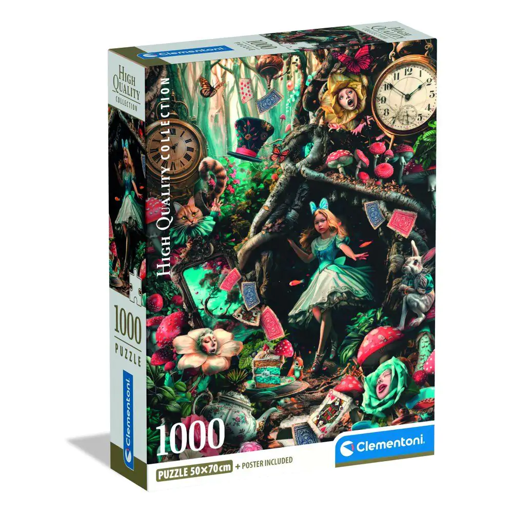 Wysokiej jakości Puzzle Another Day in Wonderland 1000 elementów zdjęcie produktu