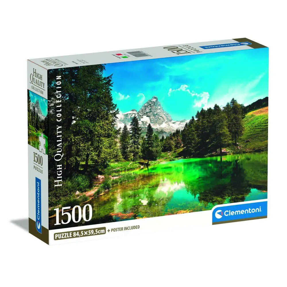 Wysokiej jakości puzzle Blue Lake 1500 elementów zdjęcie produktu