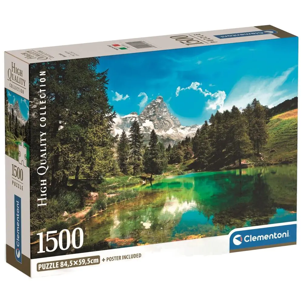 Wysokiej jakości puzzle Blue Lake 1500 elementów zdjęcie produktu