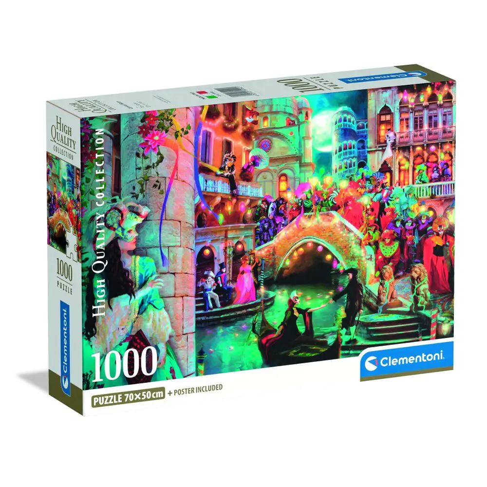 Wysokiej Jakości Puzzle Carnival Moon 1000 elementów zdjęcie produktu