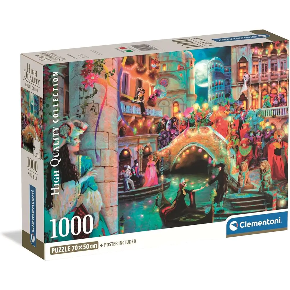 Wysokiej Jakości Puzzle Carnival Moon 1000 elementów zdjęcie produktu