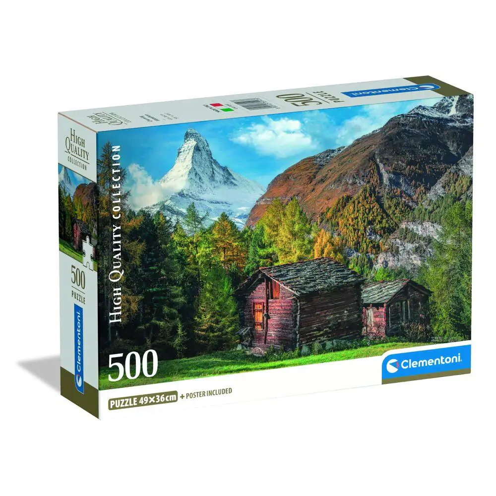 Wysokiej jakości urocze puzzle Matterhorn 500 elementów zdjęcie produktu