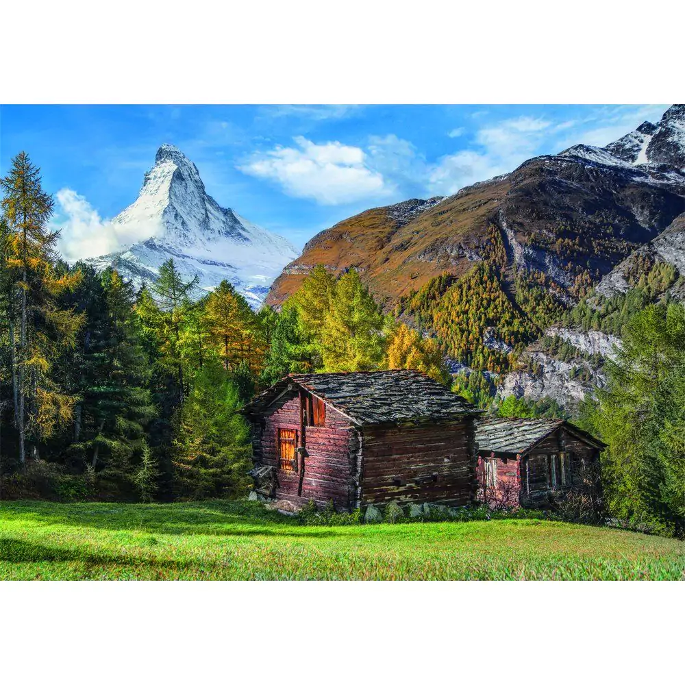 Wysokiej jakości urocze puzzle Matterhorn 500 elementów zdjęcie produktu