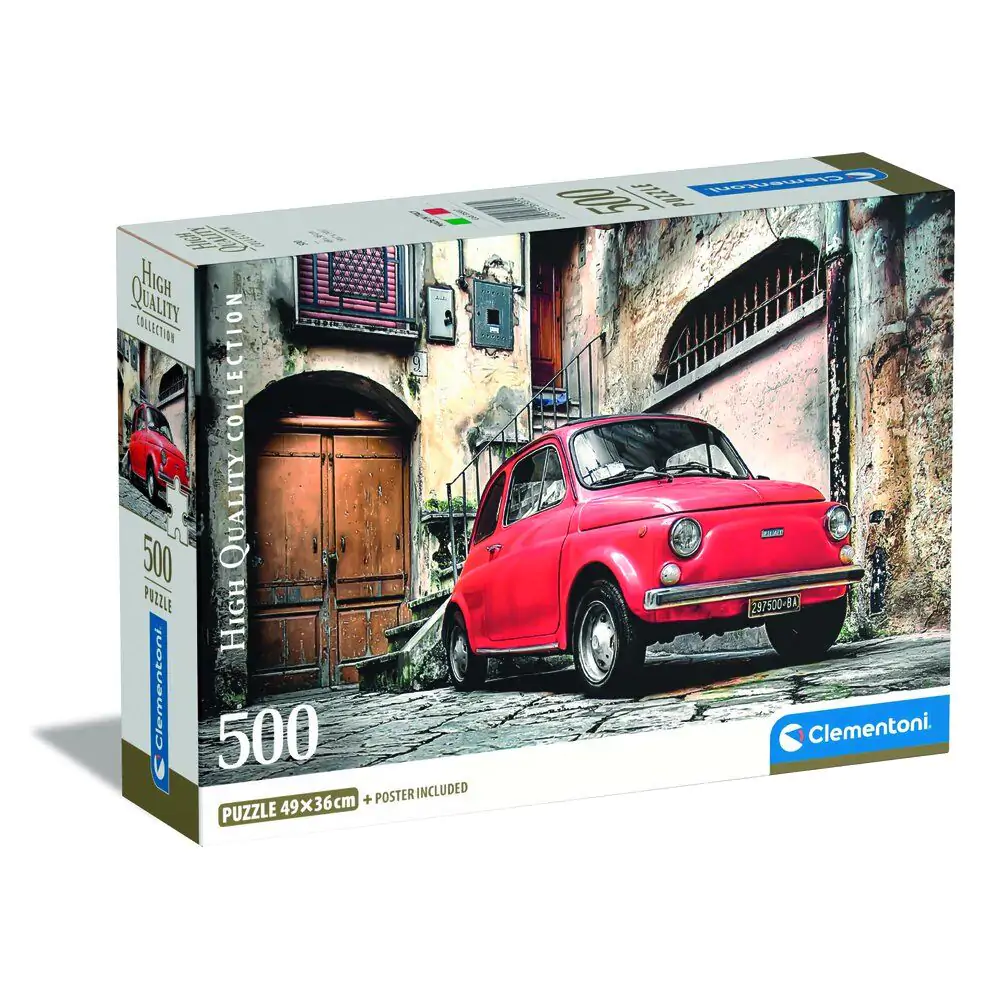 Wysokiej jakości puzzle Cinquecento 500 elementów zdjęcie produktu