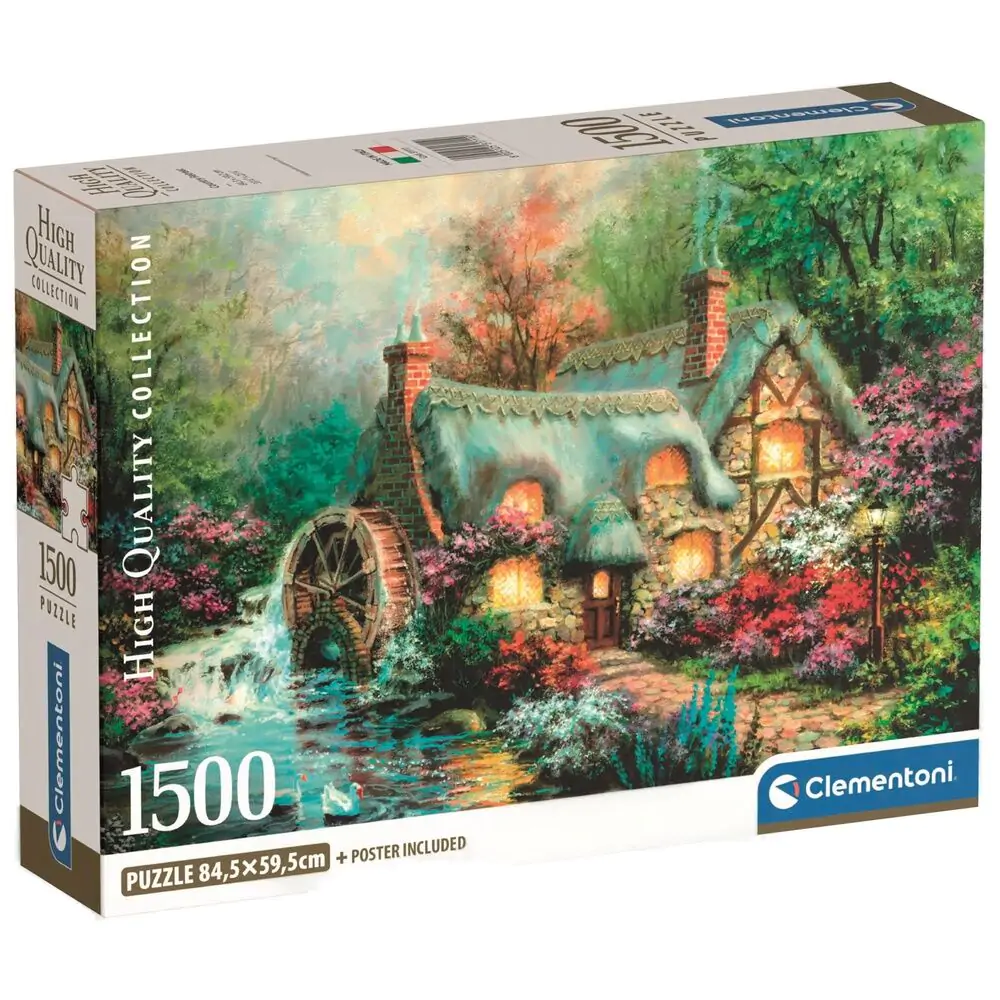Puzzle High Quality Country Retreat 1500 elementów zdjęcie produktu