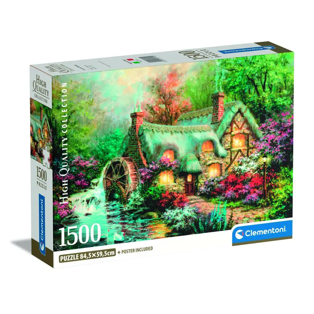 Puzzle High Quality Country Retreat 1500 elementów zdjęcie produktu