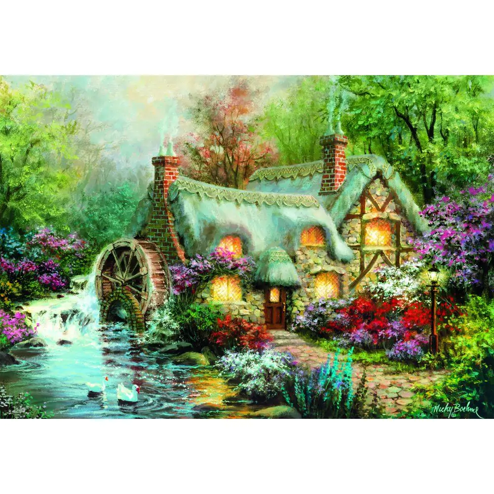 Puzzle High Quality Country Retreat 1500 elementów zdjęcie produktu