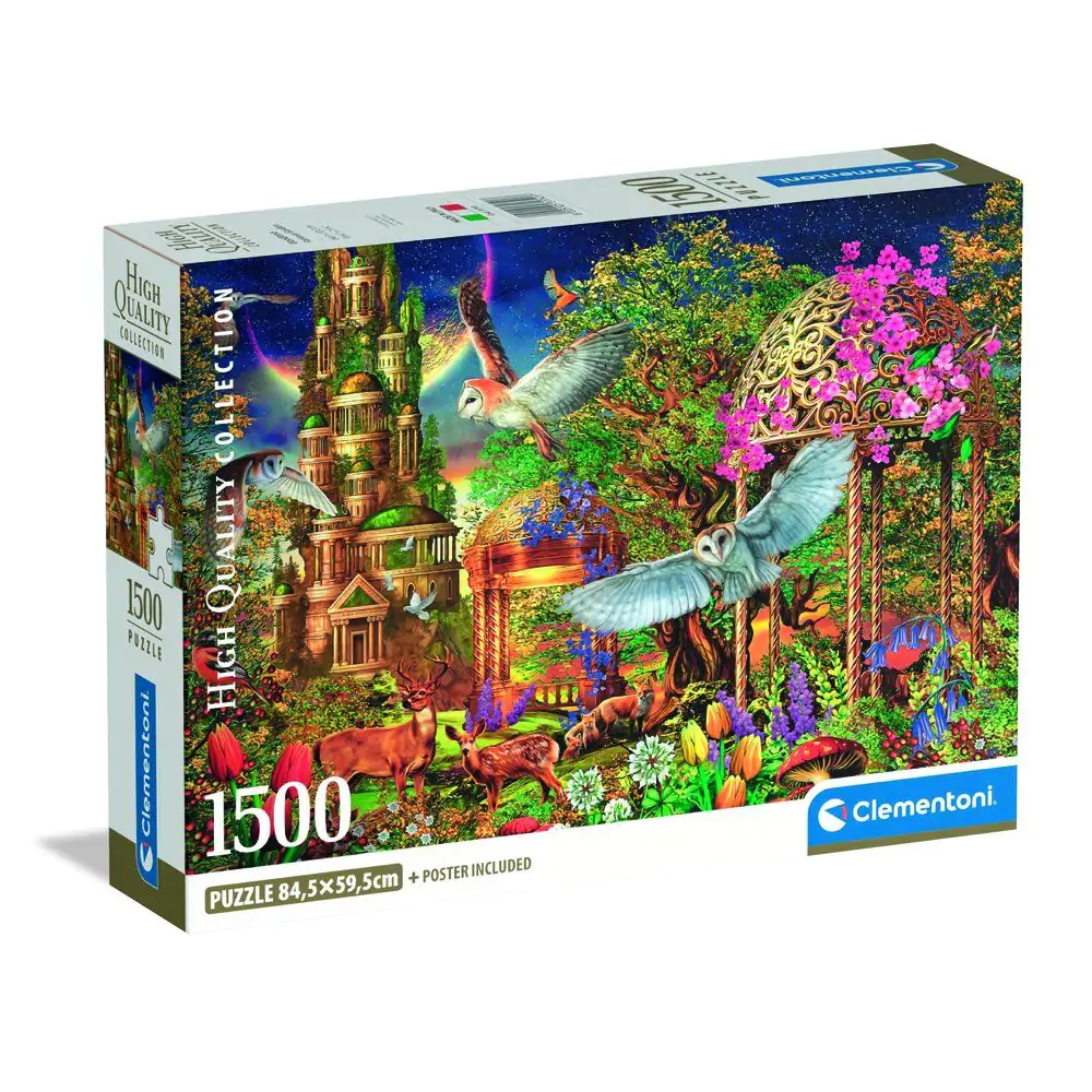 Puzzle High Quality Woodland Fantasy Garden 1500 elementów zdjęcie produktu