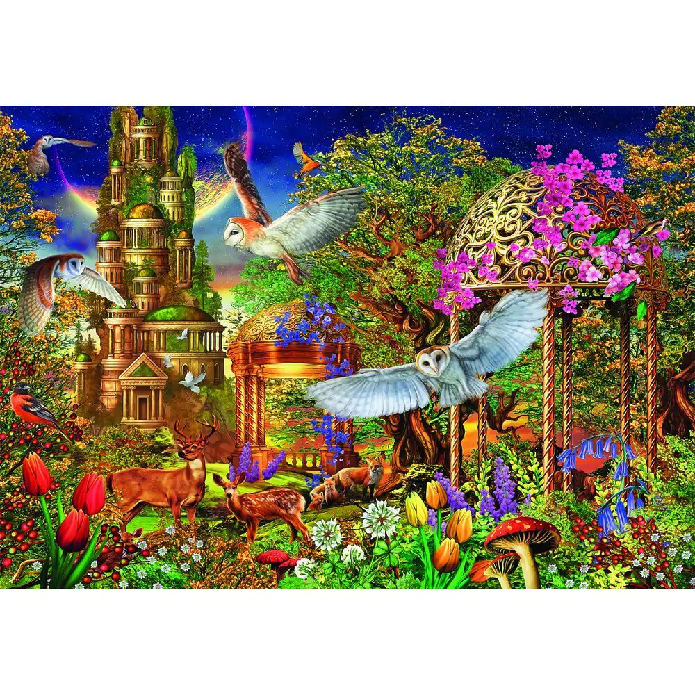 Puzzle High Quality Woodland Fantasy Garden 1500 elementów zdjęcie produktu