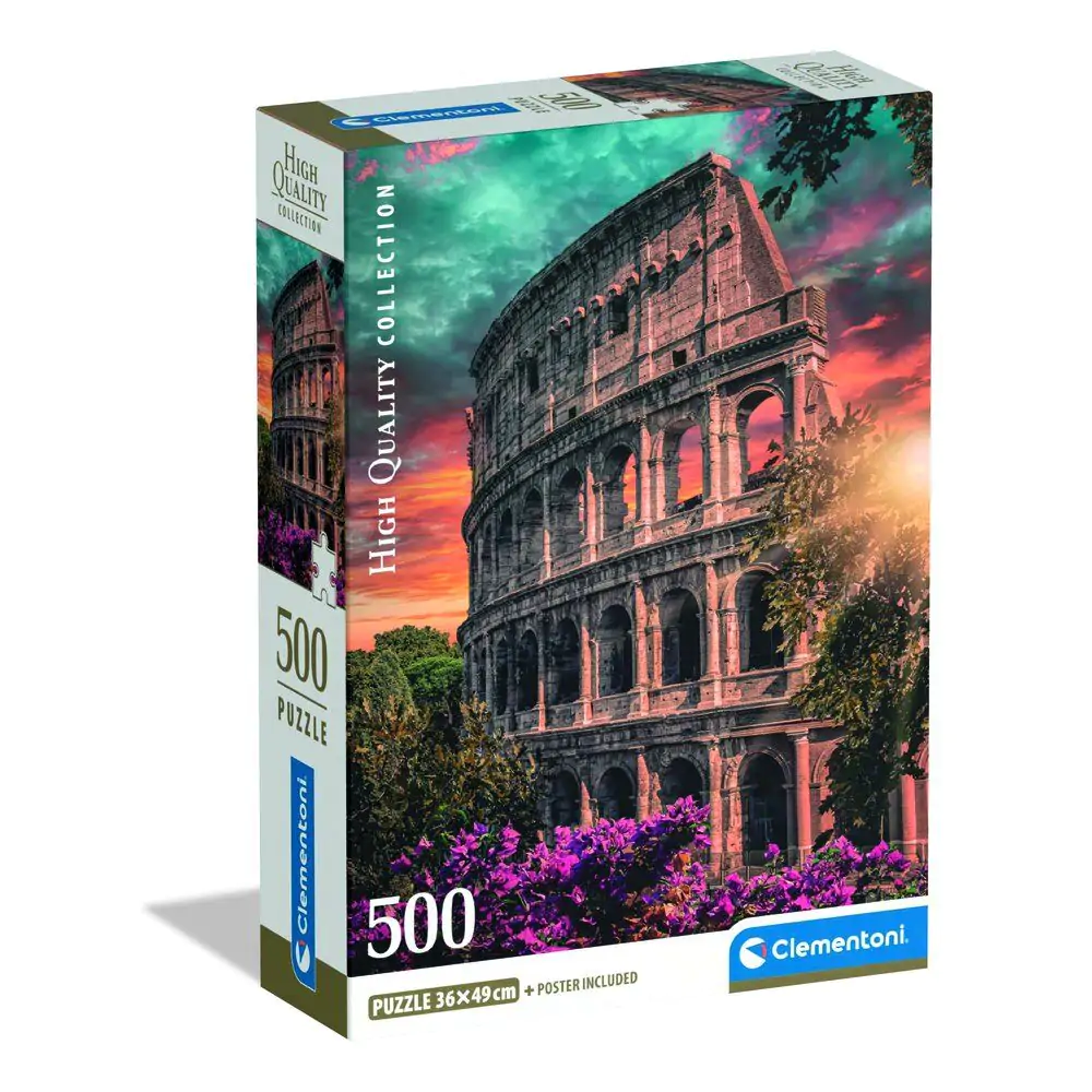 Wysokiej jakości puzzle Flavian Amphitheatre 500 elementów zdjęcie produktu