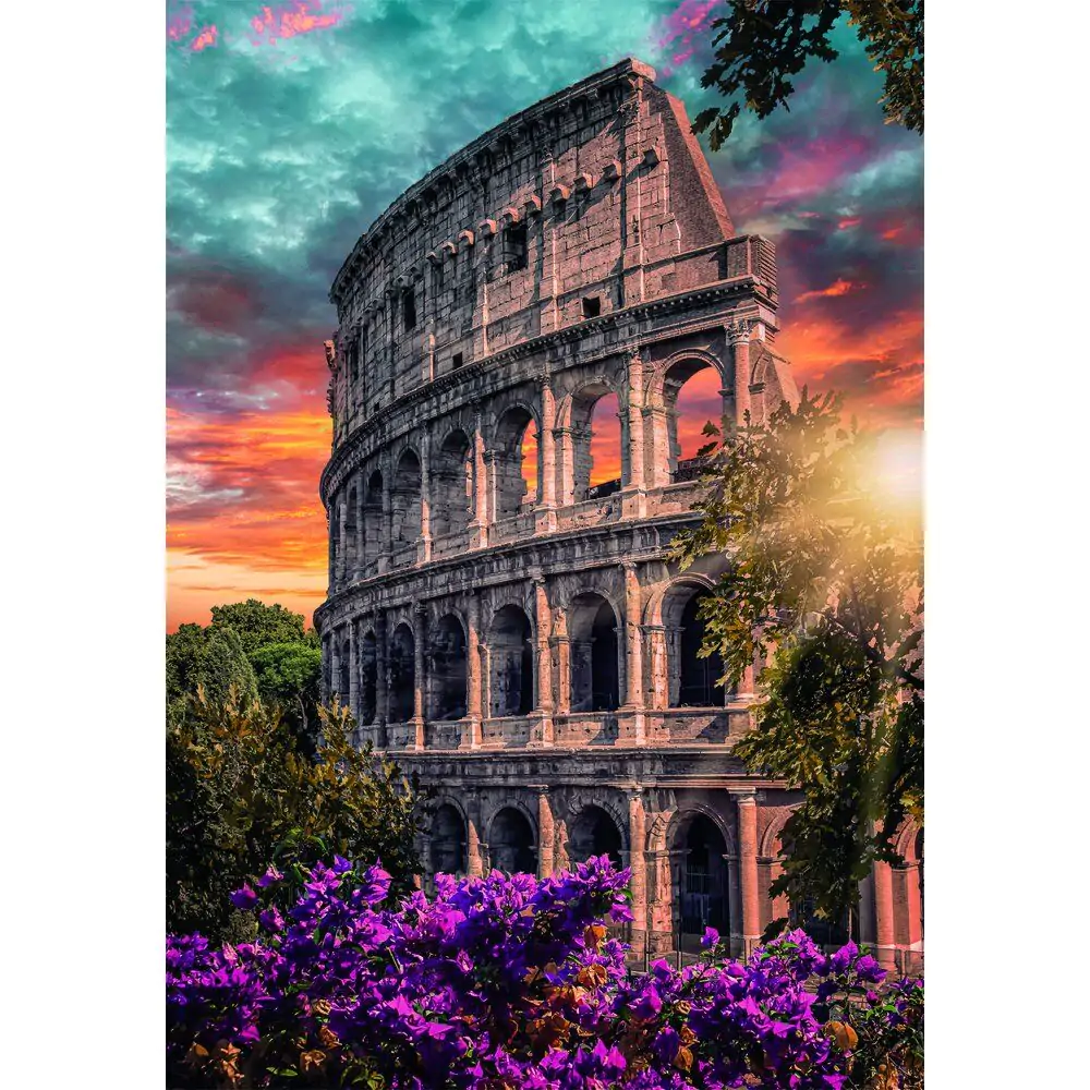 Wysokiej jakości puzzle Flavian Amphitheatre 500 elementów zdjęcie produktu