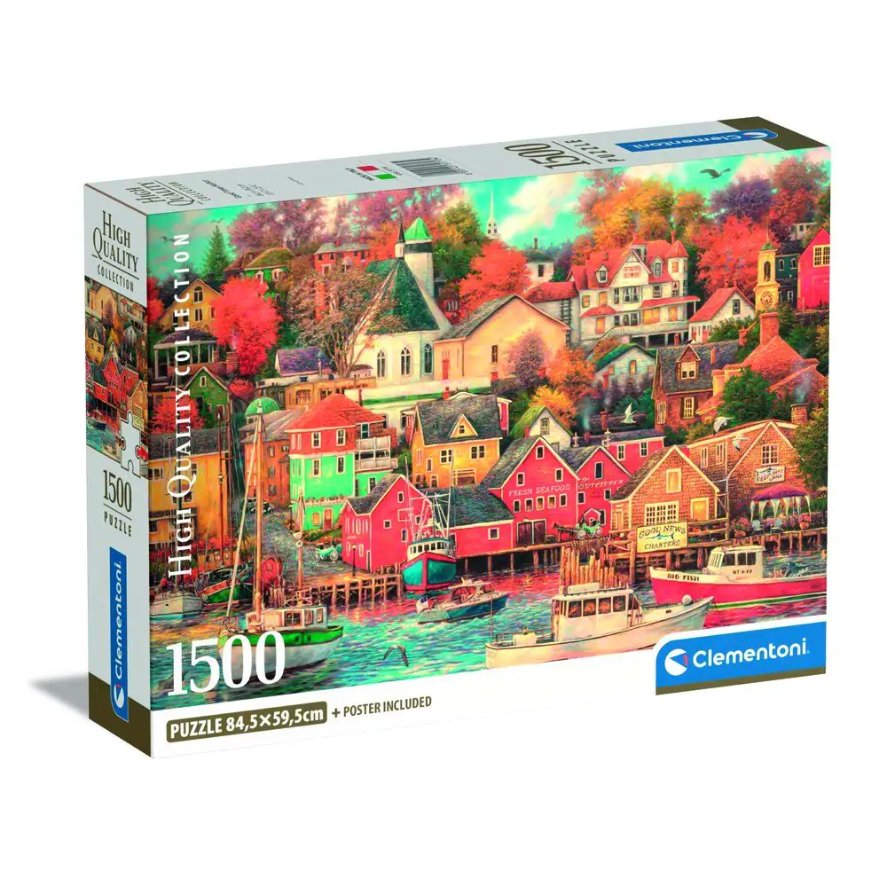 High Quality Good Times Harbor puzzle 1500 elementów zdjęcie produktu