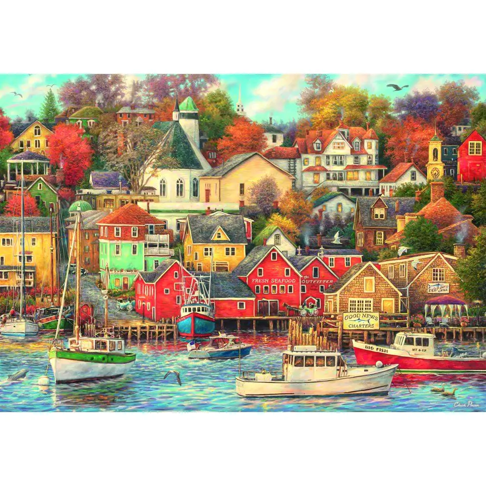 High Quality Good Times Harbor puzzle 1500 elementów zdjęcie produktu