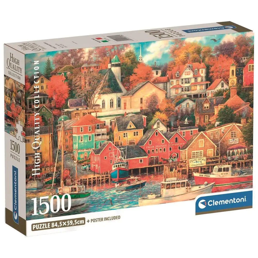 High Quality Good Times Harbor puzzle 1500 elementów zdjęcie produktu