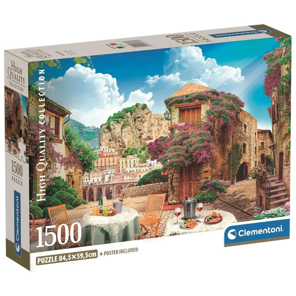 Wysokiej jakości włoskie puzzle widokowe 1500 elementów zdjęcie produktu