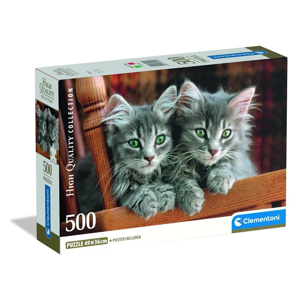 Puzzle Wysokiej Jakości Kittens 500 elementów zdjęcie produktu