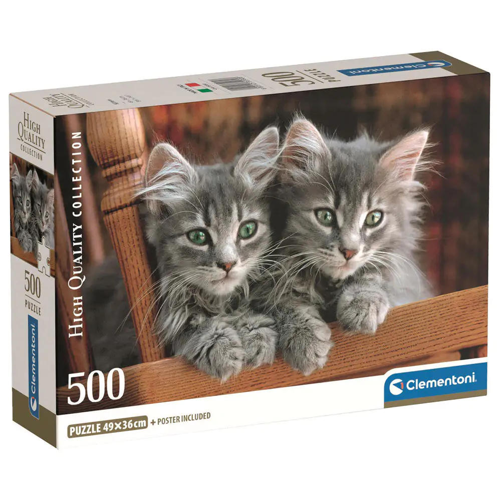 Puzzle Wysokiej Jakości Kittens 500 elementów zdjęcie produktu