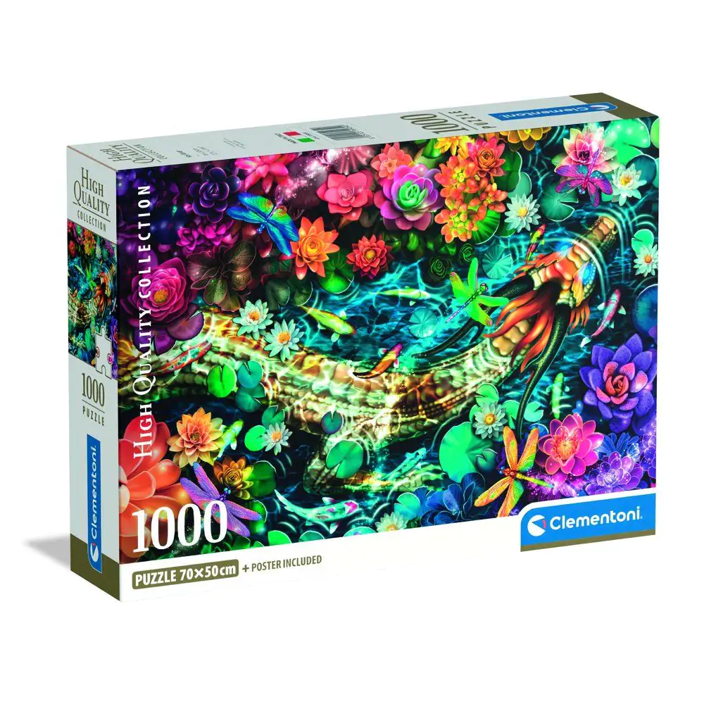 Puzzle Wysokiej Jakości Koi River 1000pcs zdjęcie produktu