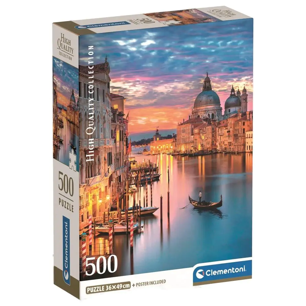 Puzzle High Quality Lighting Wenecja 500 elementów zdjęcie produktu