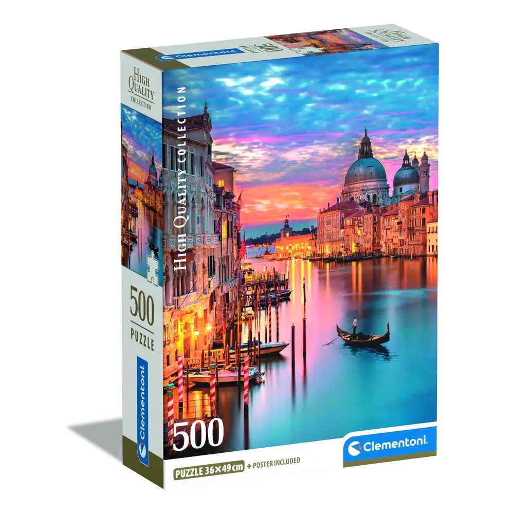 Puzzle High Quality Lighting Wenecja 500 elementów zdjęcie produktu